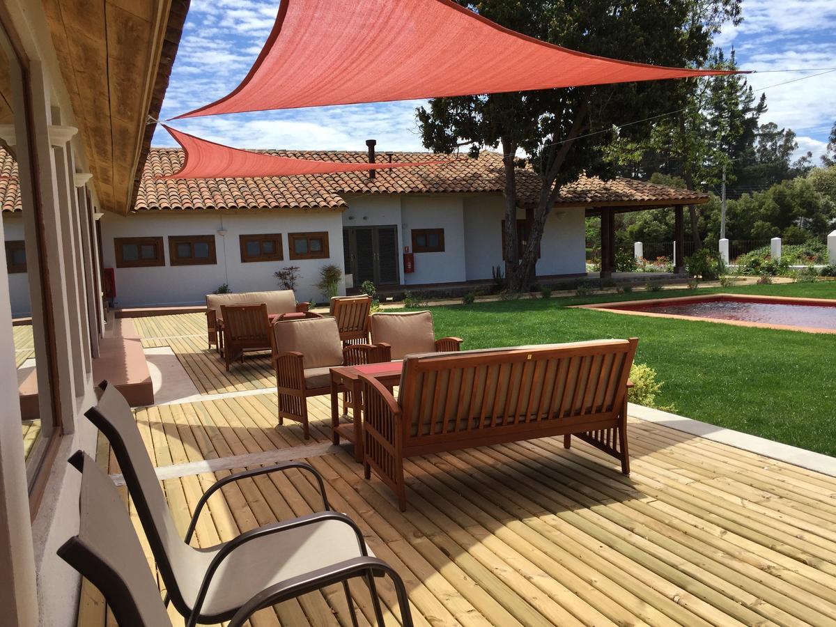 Hotel Boutique Bc Wine Casablanca Esterno foto