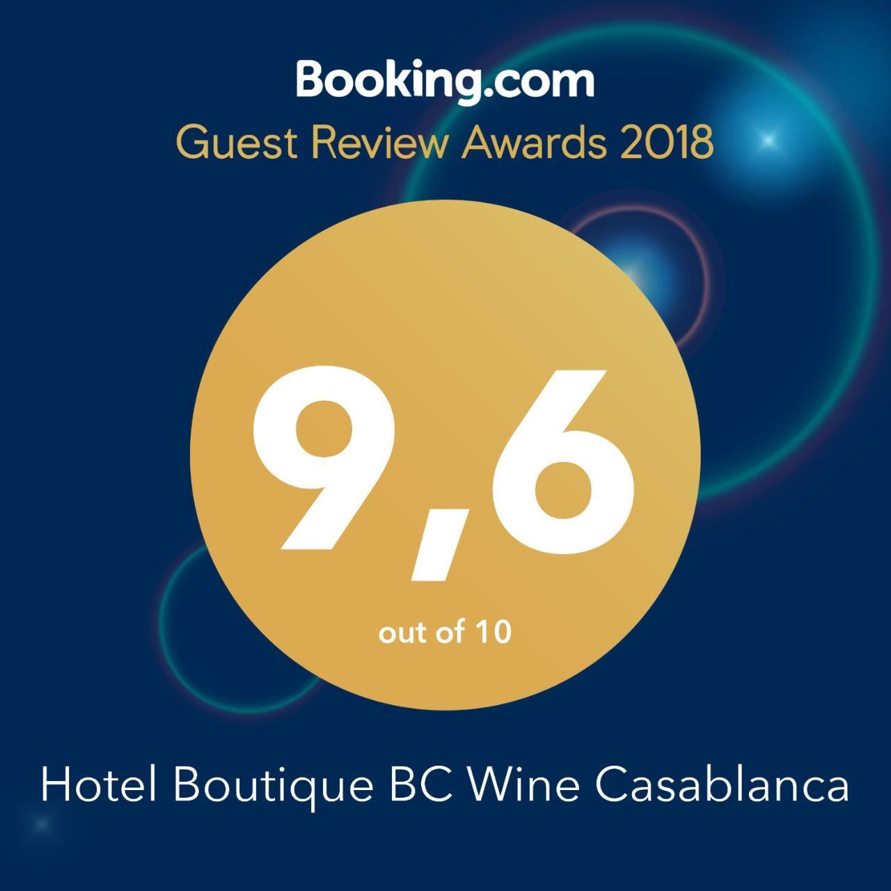 Hotel Boutique Bc Wine Casablanca Esterno foto